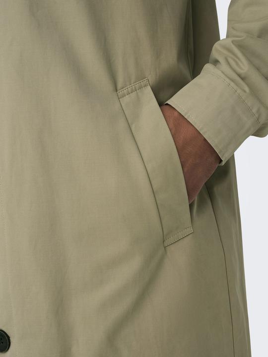 Actual product image Only & Sons Plain coat (M)
