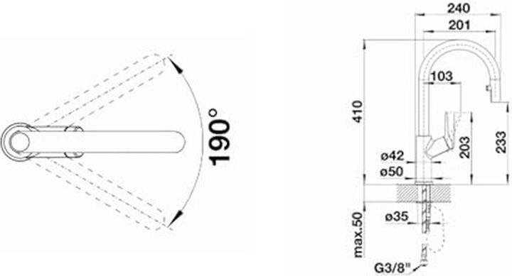 Productafbeelding Blanco Carena-S Vario