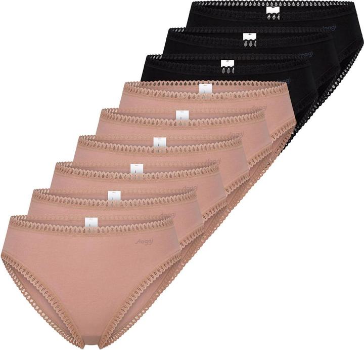 Produktbild Sloggi 9er Pack GO Crush Slip (L, 9er Pack)