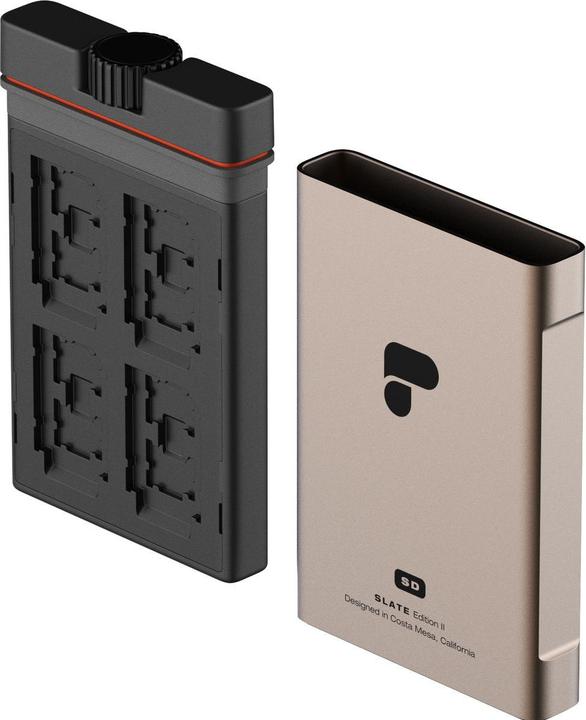 Produktbild PolarPro Aufbewahrungsbox Slate SD Edition II – Desert (Speicherkartenhülle)