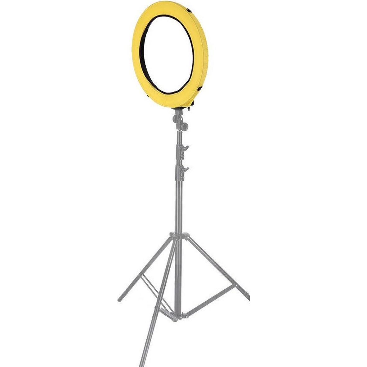 Godox Diffusore traslucido giallo per LR180 (Diffusore per flash), Accessori per flash, Giallo, Trasparente