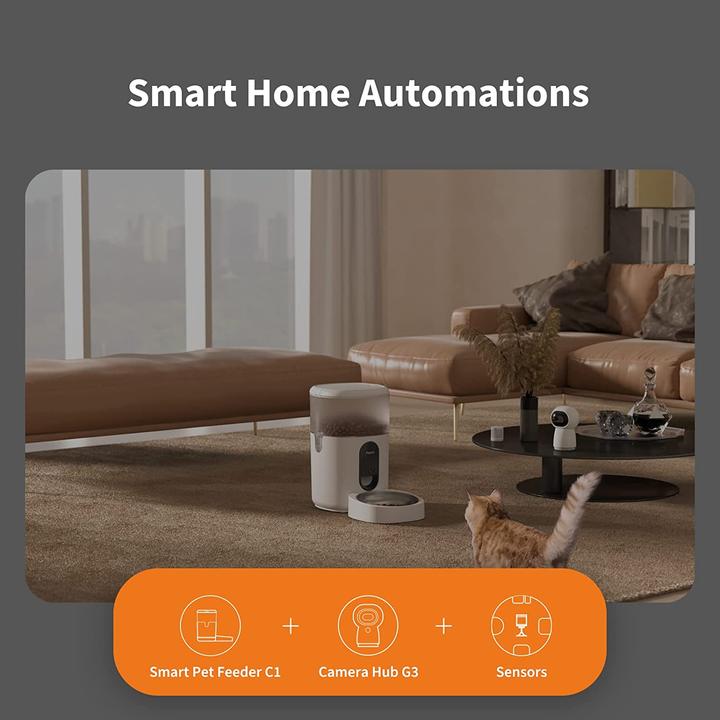 Actual product image Aqara Smart Pet Feeder C1 Zigbee 3.0 (4 l)