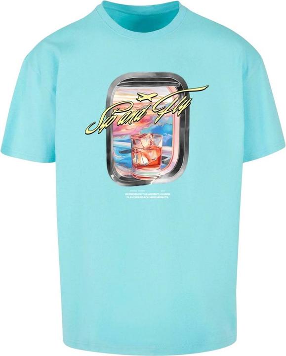 Produktbild Mister Tee Sip&Fly TShirt Schwer Übergross (M)