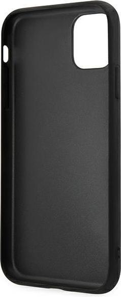 Productafbeelding Guess GUHCN61G4GFGR iPhone 11 6.1" szary/grijze hardcase 4G Metaal Gouden Logo (Apple iPhone 11)