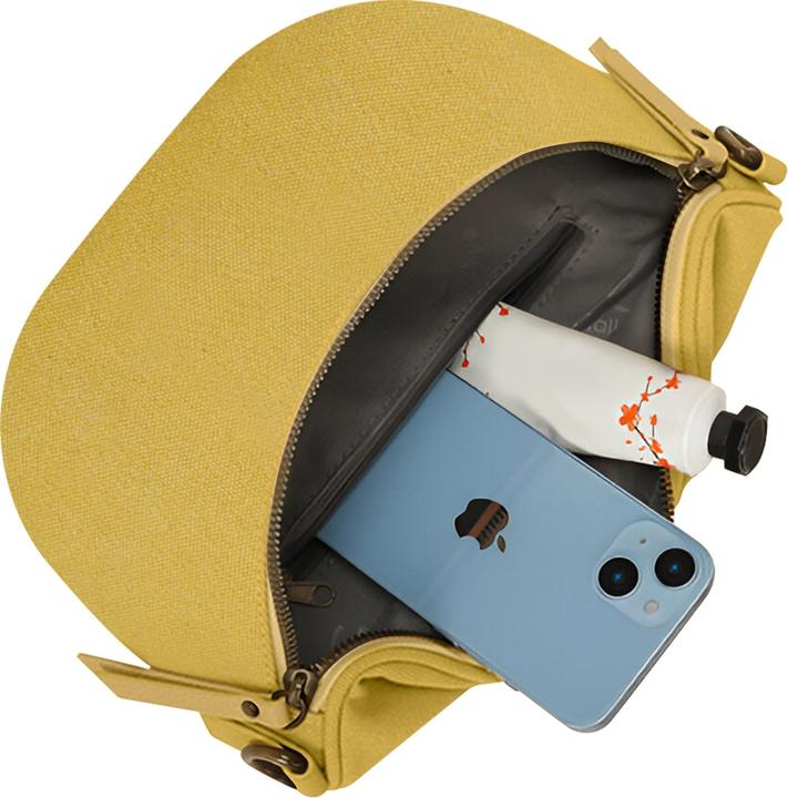 Immagine prodotto Gallantry Borsa a banana con tracolla Luna in tessuto