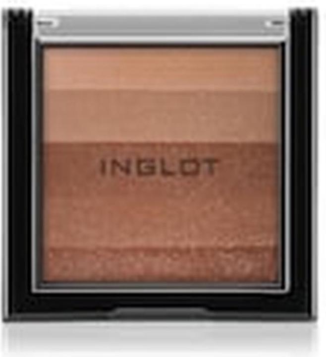 Inglot Amc Multicolour Bronzing Powder 10 G (Highlighter, 10 g)