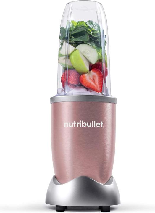 Image du produit NutriBullet Mixeur sur socle Pro Puissance 900 watts Rose doré (900 W)