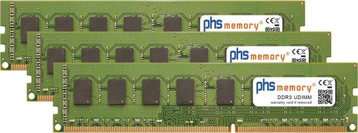 Actual product image PHS-memory RAM suitable for Medion MT7 MED MT 567 (Medion MT7 MED MT 567, 3 x 2GB)