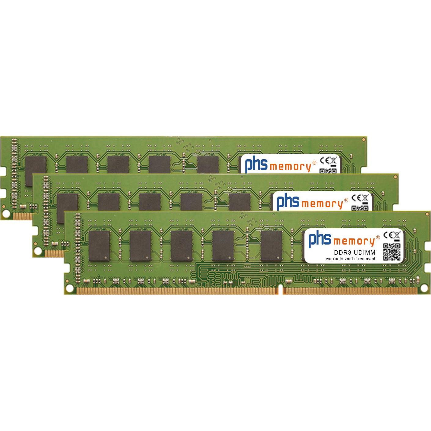 PHS-memory RAM passend für Medion MT7 MED MT 567 (Medion MT7 MED MT 567, 3 x 2GB), RAM Modellspezifisch