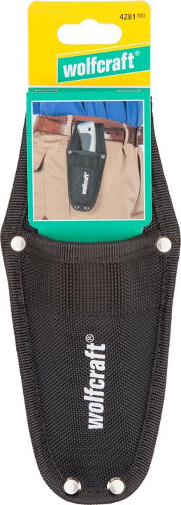 Actual product image wolfcraft wolfcraft 1 Messertasche aus Nylon (Ear defenders Replacement earplugs)