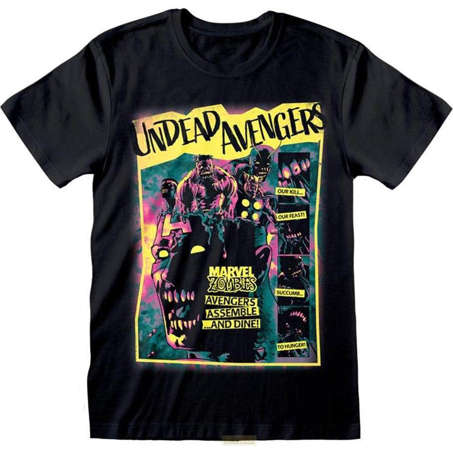 Heroes Inc, Shirt, Marvel T-Shirt Undead Avengers Grösse M, (M)