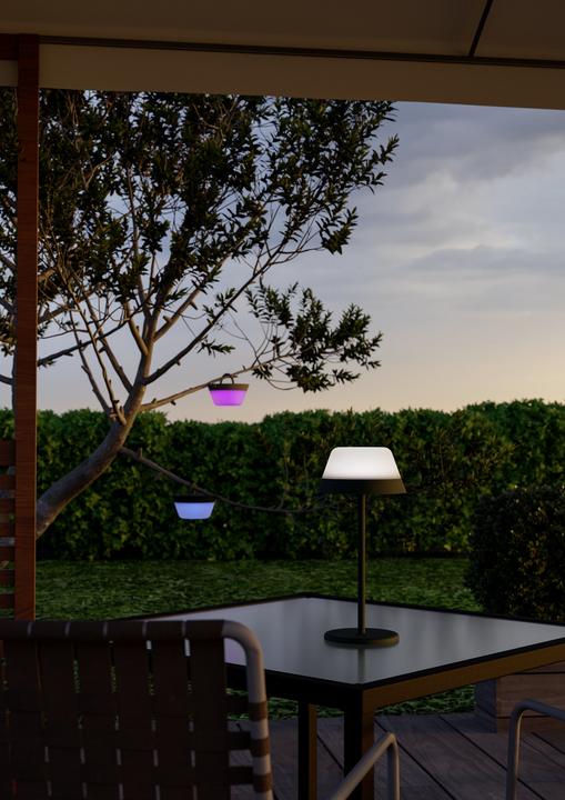 Immagine prodotto EGLO Luci Lampada da tavolo ricaricabile MEGGIANO 1.5W, 32 cm, verde, dimmerabile (170 lm)