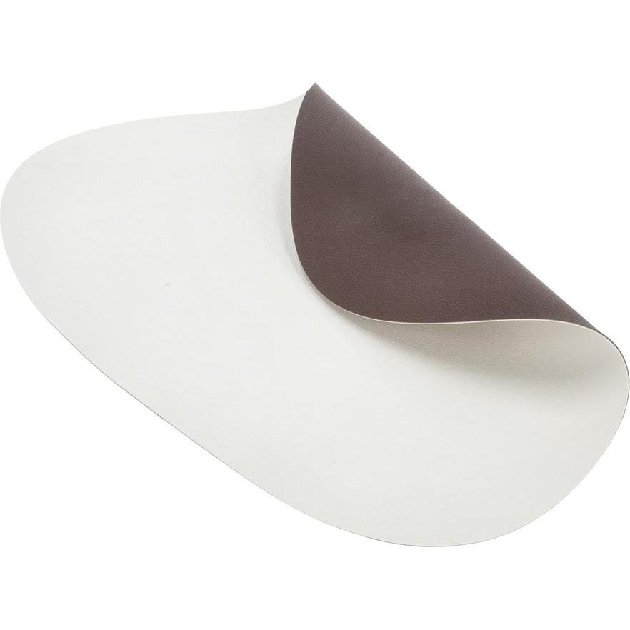HTI-Living, Tischset, Tischset 4-teilig Braun/Creme (4 x, 45 x 36 cm)