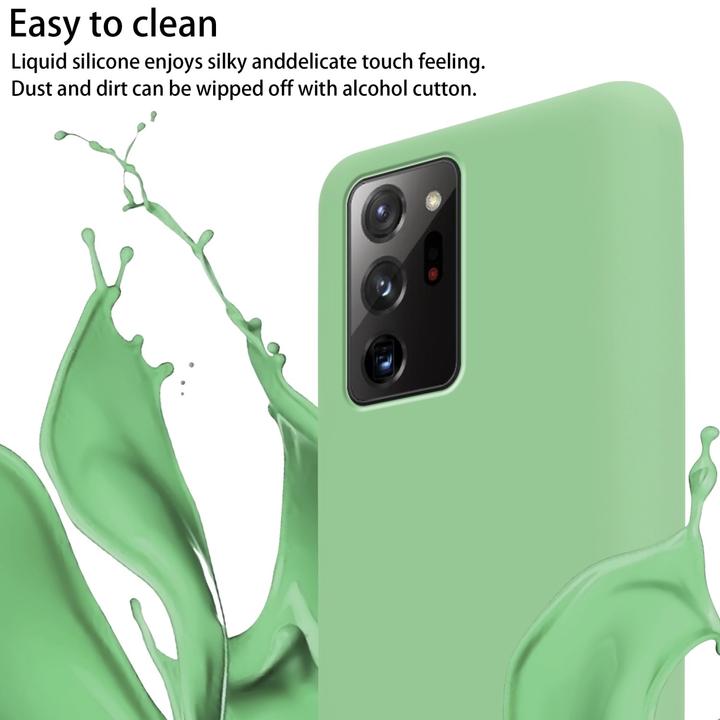 Produktbild Cadorabo TPU Cover Handy Kette Liquid