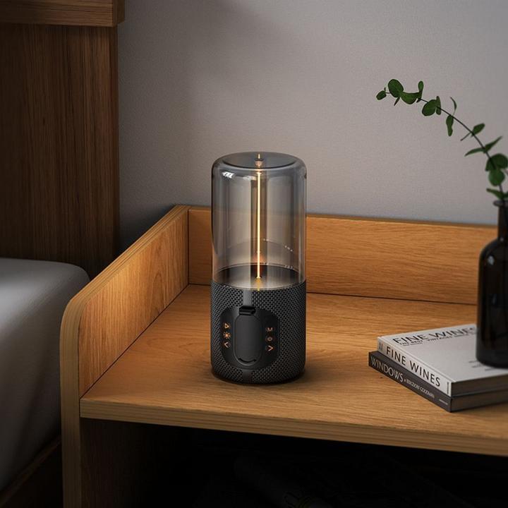 Produktbild Hoco BT Speaker BS64, 5W, Grey (3 h)