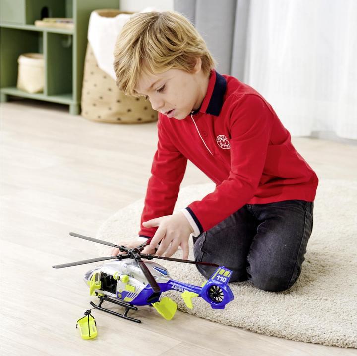 Actual product image Dickie Police Helicopter