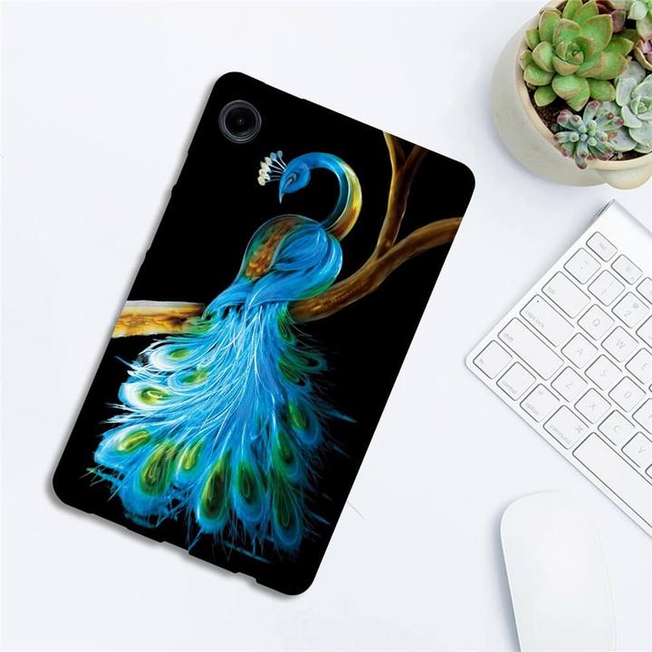Actual product image Cover-Discount Galaxy Tab A11 / A9 - Schutzhülle TPU mit Motiv (Samsung Galaxy Tab A11)
