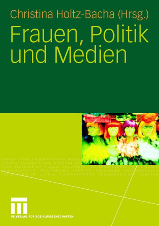 Produktbild Frauen, Politik und Medien (Deutsch, 2008)