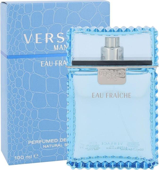 Actual product image Versace Man (Spray, 100 ml)