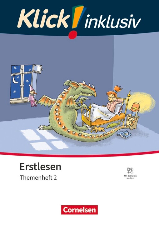 Produktbild Klick! Erstlesen - Grundschule/Förderschule, Klick! inklusiv: Themenhefte für Lernende mit (Deutsch, 2025)