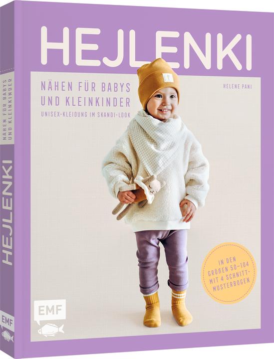 Hejlenki – Nähen für Babys und Kleinkinder (Allemand, Hélène Pani, 2023)