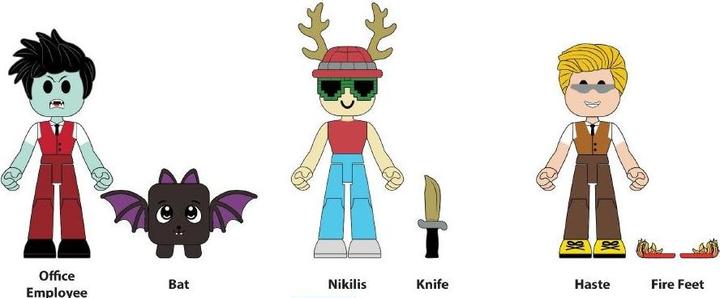 Actual product image DEVSeries Crs - Multipack (Murder Mystery 2: Powers Pack) W3