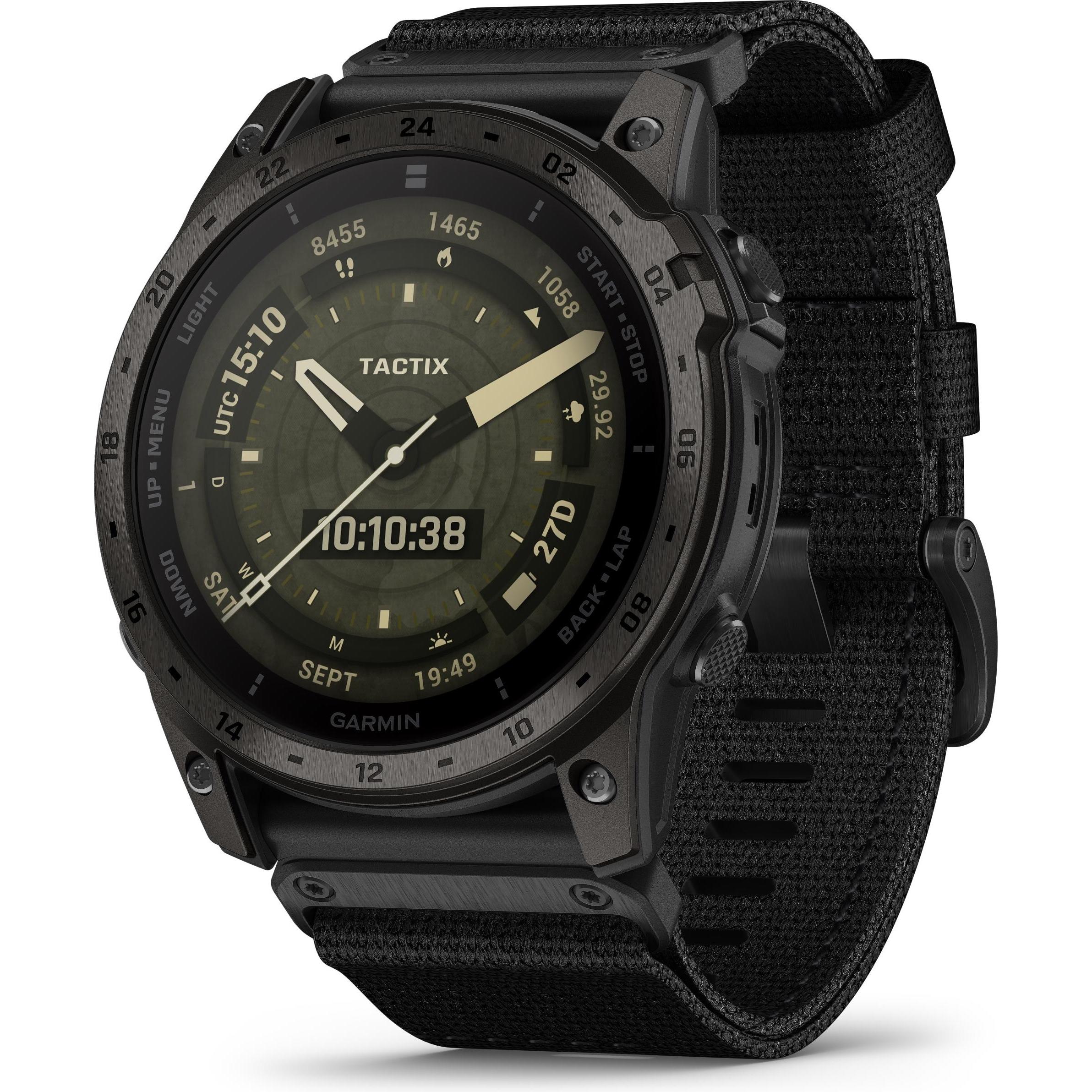 Garmin Tactix 7 AMOLED Edition (51 mm), Smartwatch