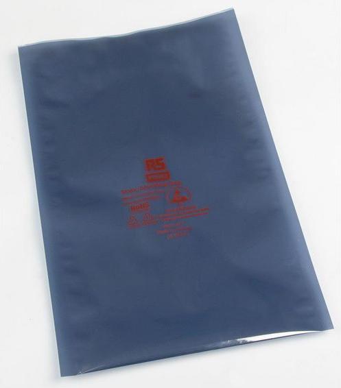 Actual product image RS PRO Heat seal static shielding bag,254x305mm (100 Piece)
