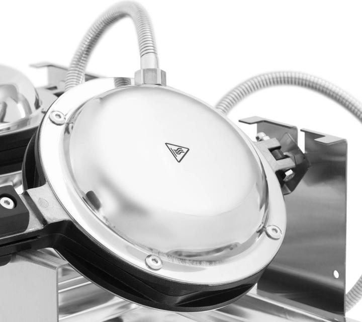 Actual product image Royal Catering Bubble Waffeleisen - 2 x 1400 W - 50 - 250 ° C - Timer: 0 - 5 min -