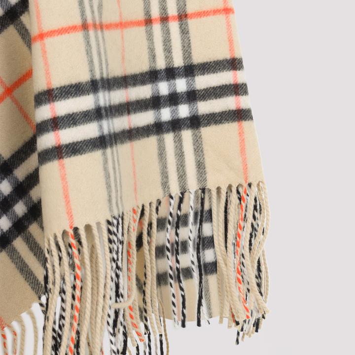 Immagine prodotto Burberry "Check" Wool and cashmere cape
