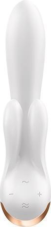 Actual product image Satisfyer Double Flex Rabbit Vibrator