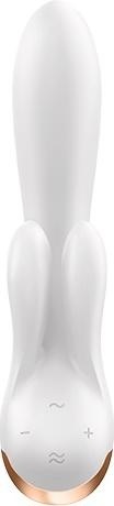 Produktbild Satisfyer Double Flex Rabbit Vibrator