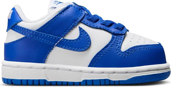Produktbild Nike Dunk Low White Hyper Royal (TD) (21)