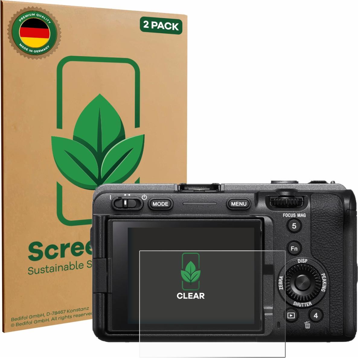 ScreenLeaf Pellicola protettiva, Proteggi Schermo Sostenibili, Clear, Antigraffio, Pellicola protettiva del dispositivo