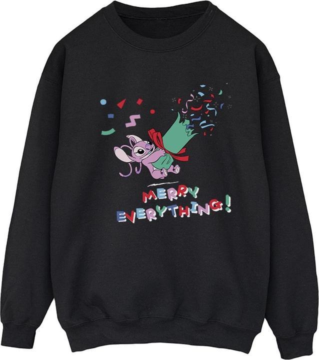 Image du produit Disney - Sweat LILO AND STITCH ANGEL MERRY EVERYTHING - Femme (L)