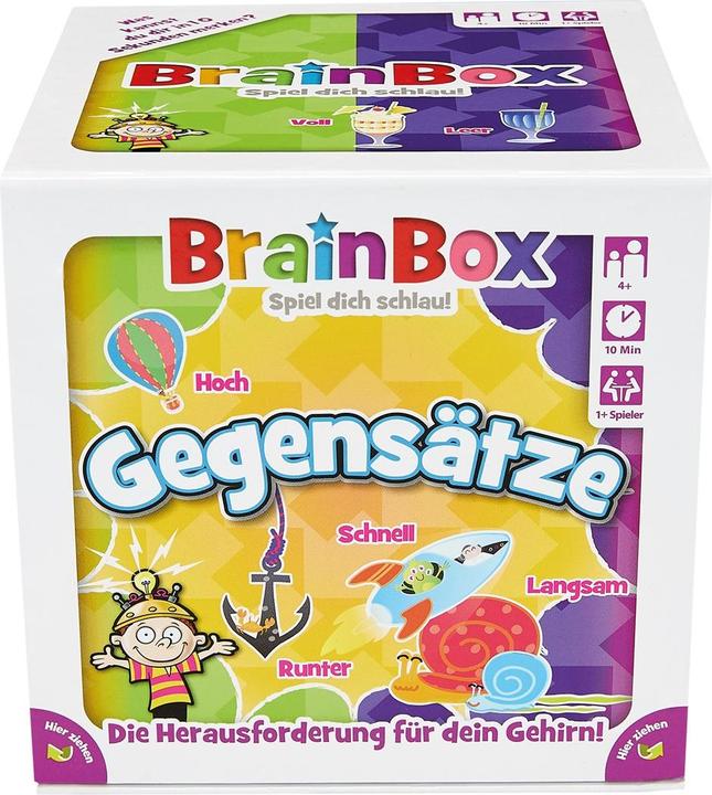 Actual product image Brainbox Opposites (German)