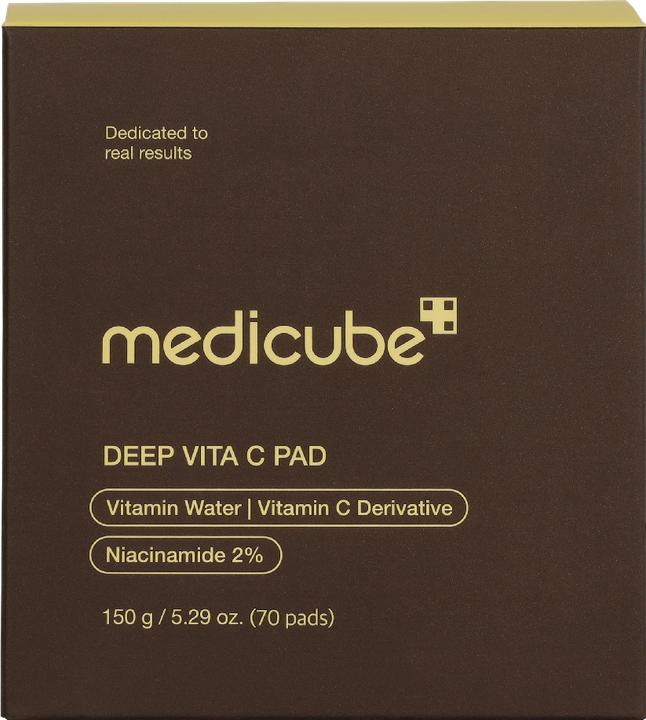 Actual product image Medicube Deep Vita C Pad - 150g, 70 Pieces (150 g)