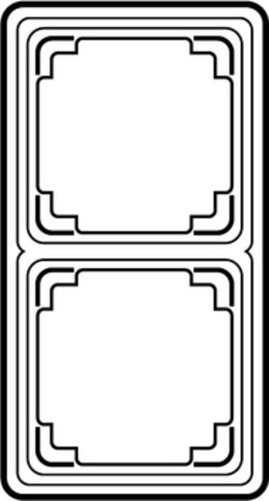 Actual product image JUNG Frame