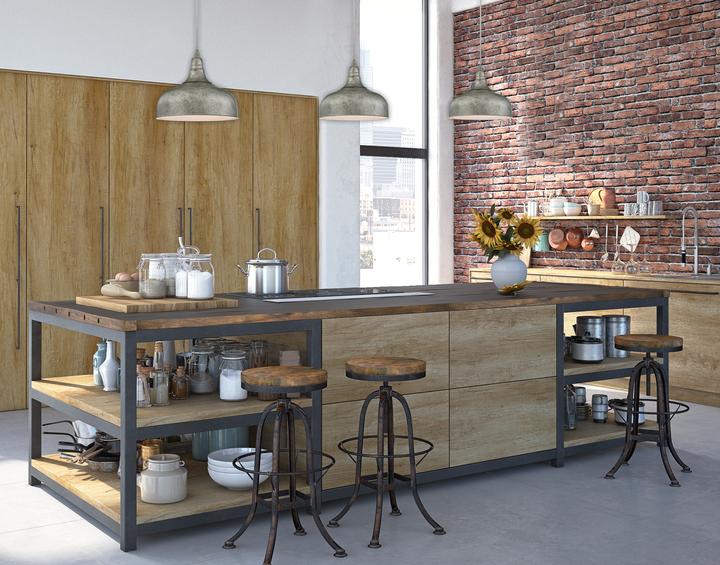 Actual product image Westinghouse Pendant Lamp Morton Antique Steel (E27)