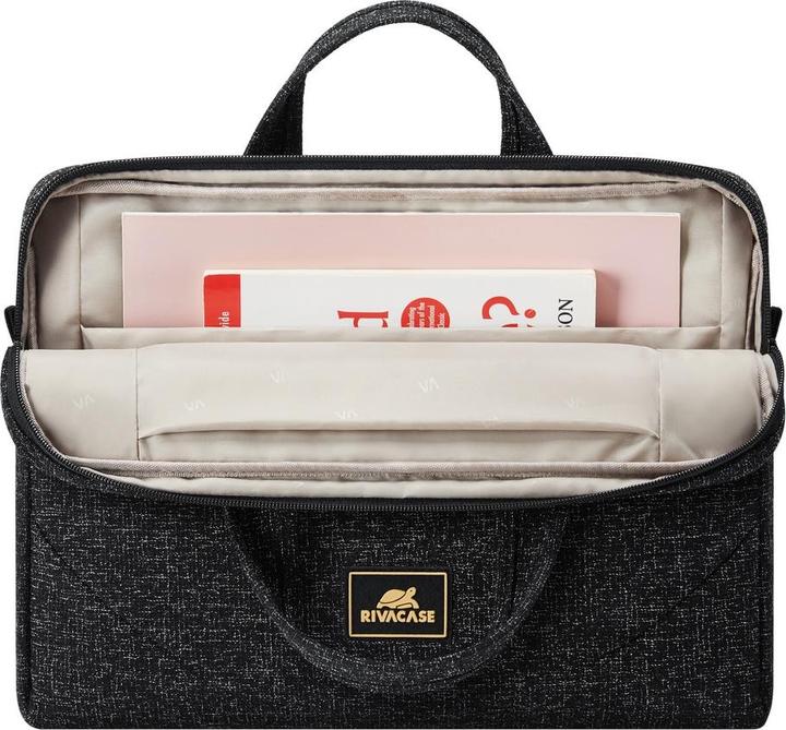 Actual product image Rivacase Riva Laptoptasche Anvik 14" black 7921 (14", Universal)