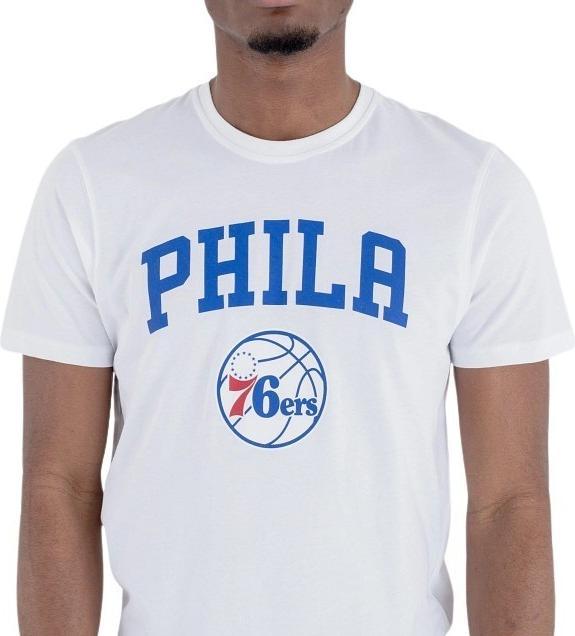 Produktbild New Era T-Shirt Philadelphia 76ers NBA (S)