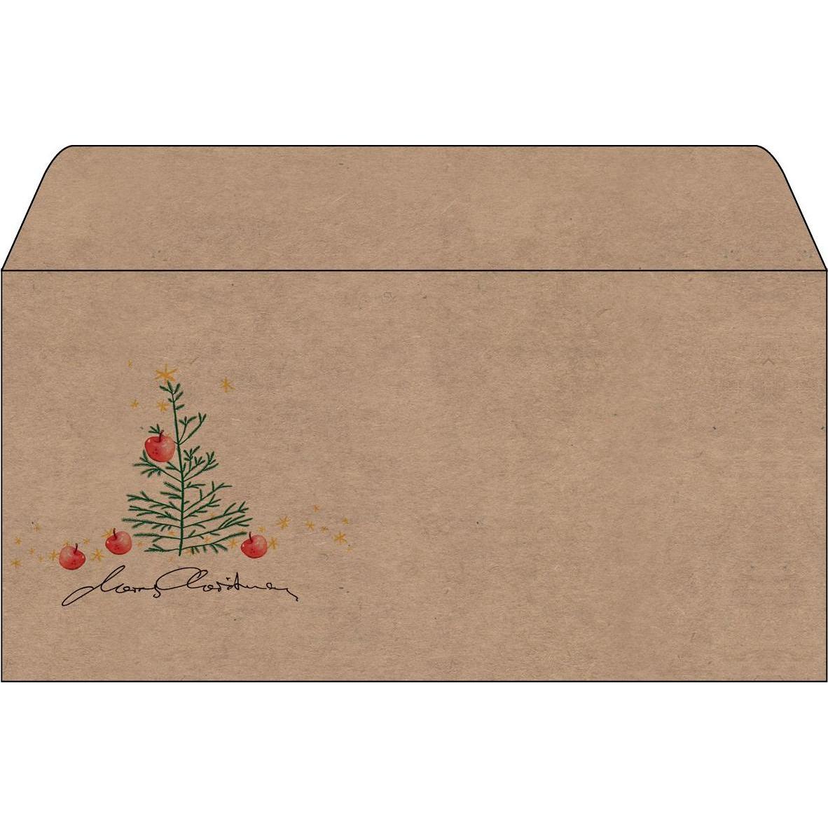 Sigel, Kopierpapier, Weihnachts-Motiv-Papier (100 g/m², 110 x 220 mm)