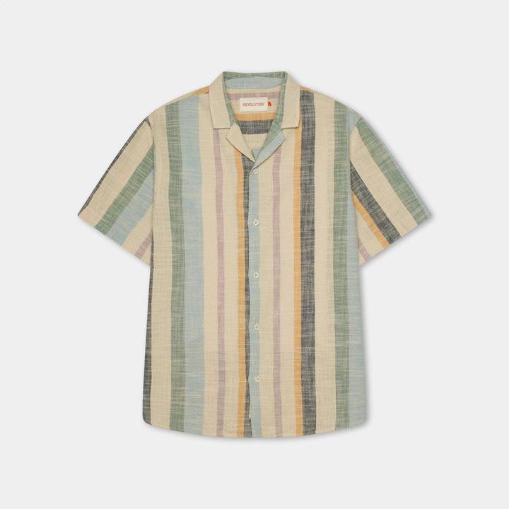 Immagine prodotto Revolution Short-Sleeved Cuban Cotton Shirt (L)