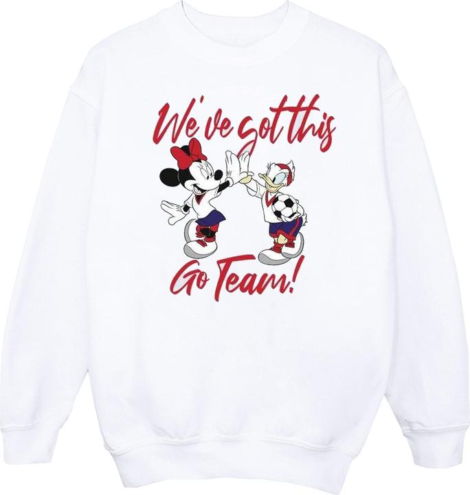 Immagine prodotto Disney Minnie Daisy We've Got This Felpa Uomo (3XL)