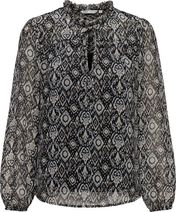 Only Gemustertes Bluse Top