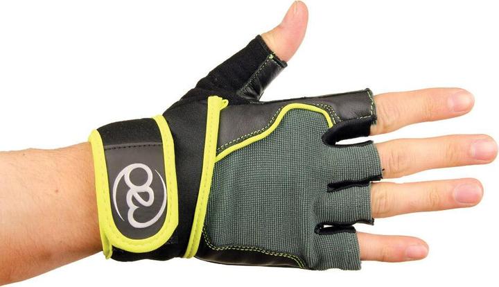 Actual product image Fitness Mad Mens Core Fitness Leather Training Gloves (XL)