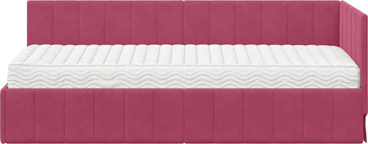 Actual product image vidaXL Eckbettgestell (80 x 200 cm)