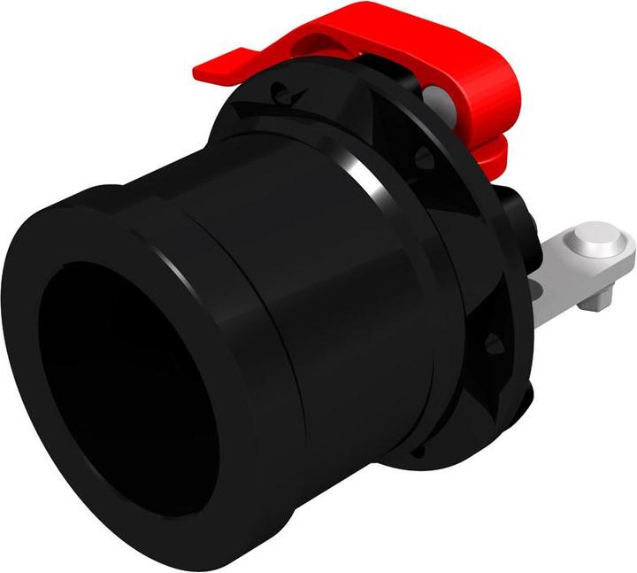 Actual product image Ascher Racing Ascher-Racing SQR adapter 70 mm bolt circle