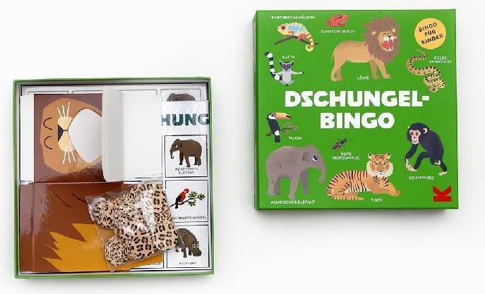 Produktbild Dschungel-Bingo (Deutsch)