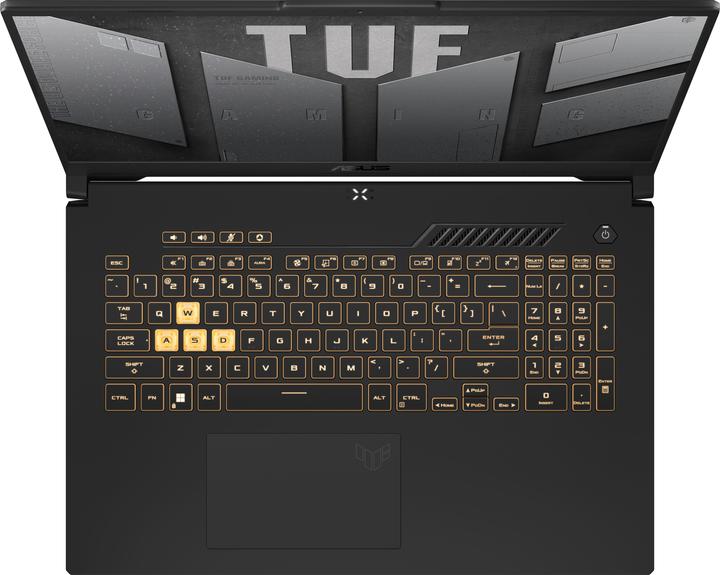 Image du produit ASUS TUF Gaming F17 (17.30", 512 Go, 16 Go, CH, Intel Core i7-12700H)